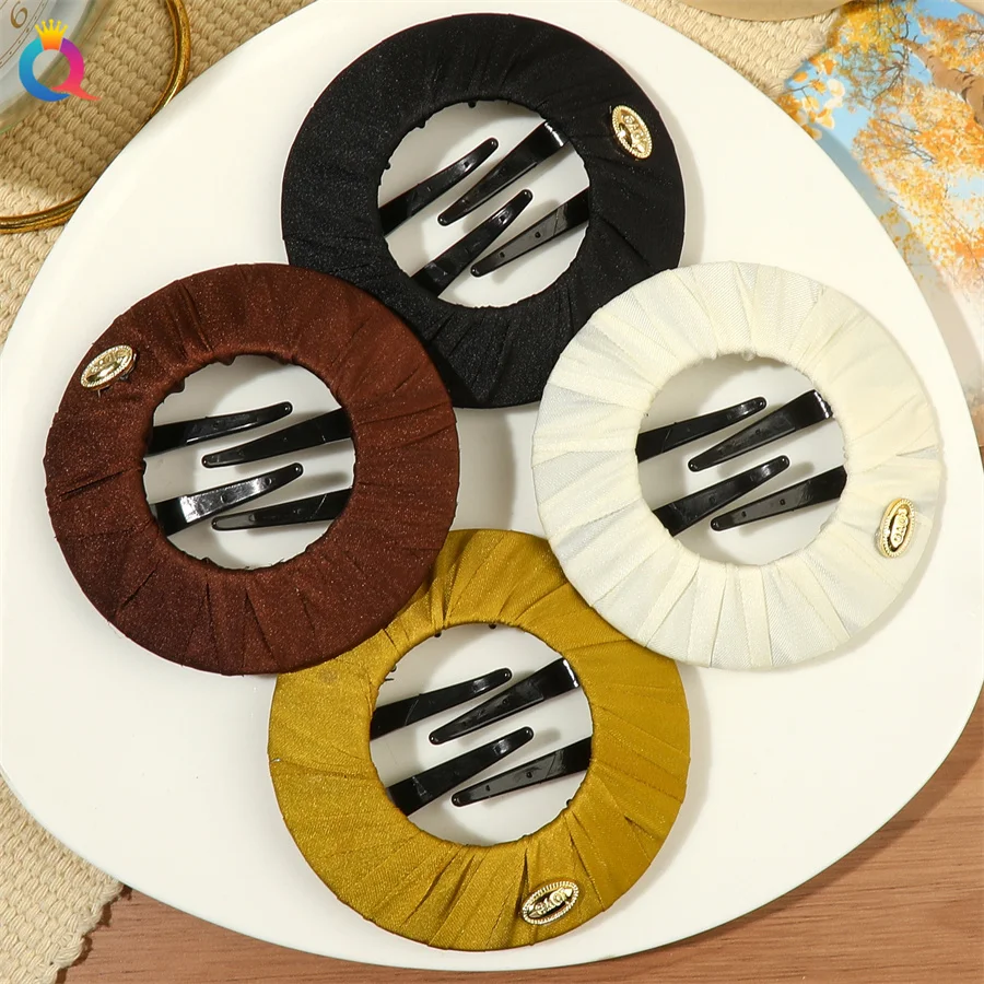 2026 Round Flat Safe Hairpins Women Girls Hair Claws Gripper Clips Accessories Hairgrips Barrettes Headdress Headwear Ornament
2026 Round Flat Safe Hairpins Women Girls Hair Claws Gripper Clips Accessories Hairgrips Barrettes Headdress Headwear Ornament