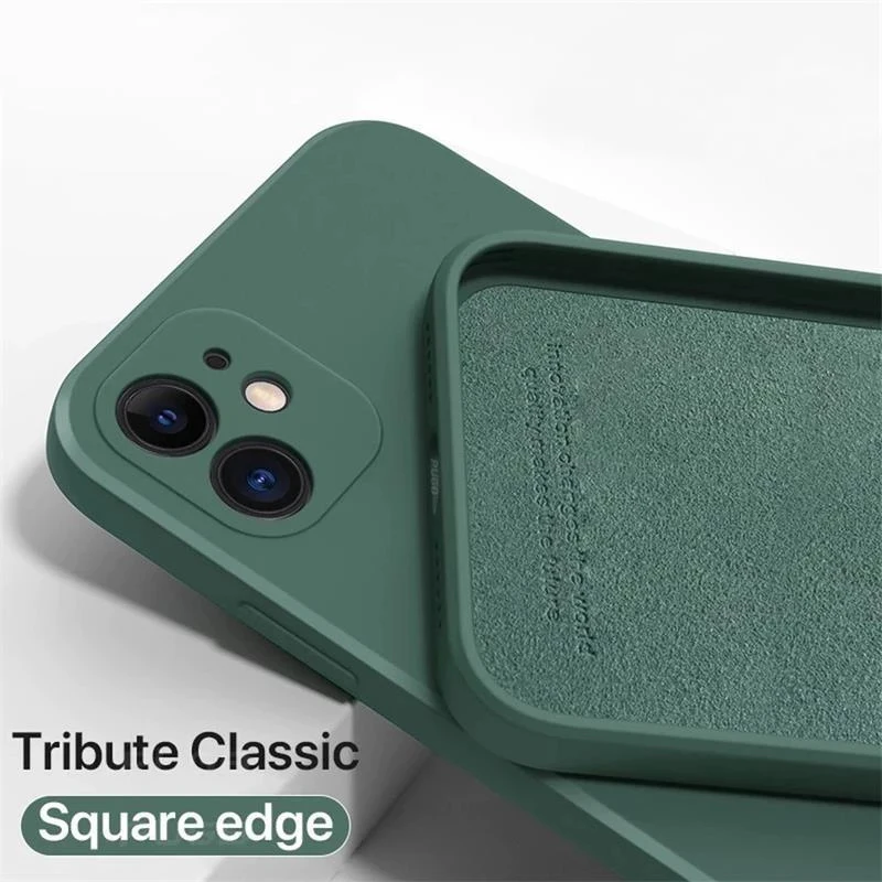 New Luxury Liquid Silicone Shockproof Case for iPhone 11 12 13 14 15 Pro Max7 8 iphone 15 X XS XR Max Mini Back Soft Cover Funda
New Luxury Liquid Silicone Shockproof Case for iPhone 11 12 13 14 15 Pro Max7 8 iphone 15 X XS XR Max Mini Back Soft Cover Funda