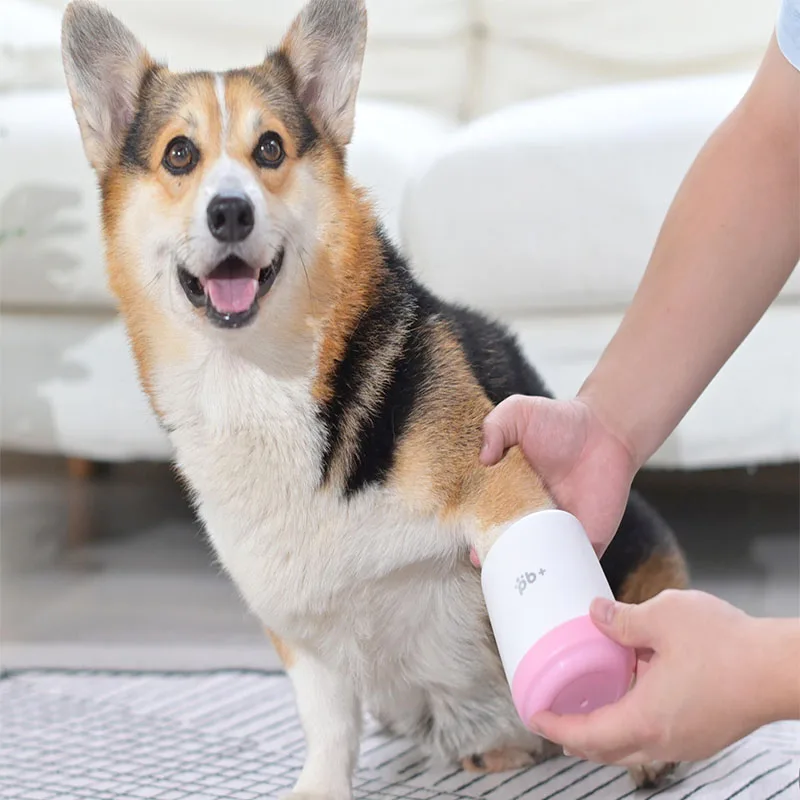 Dog and Cat Paw Cleaning Tool Quickly Clean Dirty Paws Suitable for all sizes of Cats and dogs Pet Paw Cleaning Supplies
Dog and Cat Paw Cleaning Tool Quickly Clean Dirty Paws Suitable for all sizes of Cats and dogs Pet Paw Cleaning Supplies