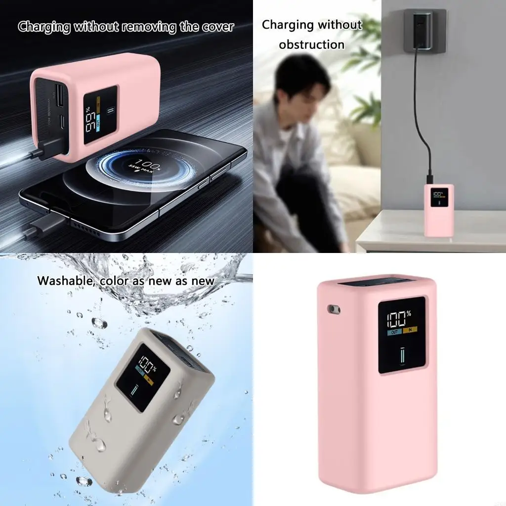 Soft Silicone Skin for NO.10 55W Fast Speed Chargers Easy Clean Protections
Soft Silicone Skin for NO.10 55W Fast Speed Chargers Easy Clean Protections