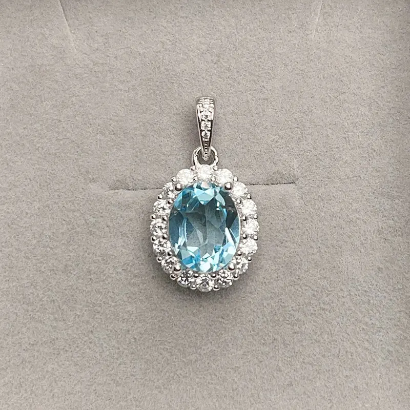Натуральный светло-голубой кулон с топазом 10 мм * 8 мм, светло-голубой топаз, серебро 925 пробы, ожерелье, кулон, ювелирные изделия для вечеринок
Натуральный светло-голубой кулон с топазом 10 мм * 8 мм, светло-голубой топаз, серебро 925 пробы, ожерелье, кулон, ювелирные изделия для вечеринок