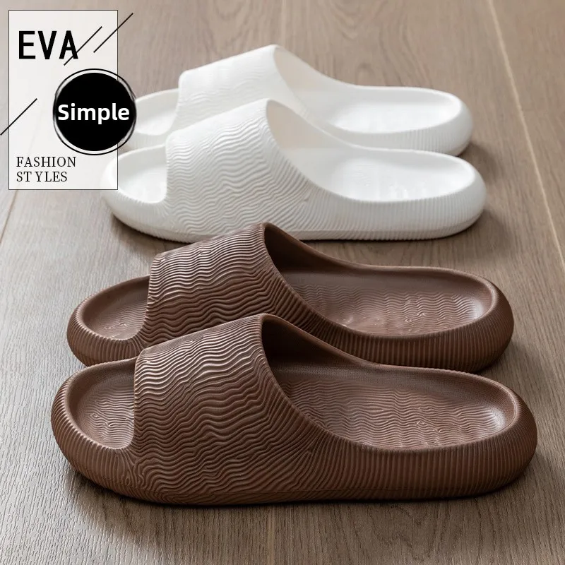 Anti-Slip EVA House Slippers Ultra Soft Bathroom Slippers Odorless Home Slippers Couple Slippers
Anti-Slip EVA House Slippers Ultra Soft Bathroom Slippers Odorless Home Slippers Couple Slippers