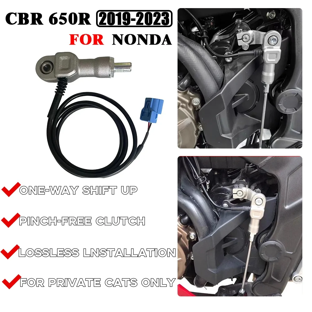 FOR Honda CBR650R CB650R No Clutch Shift Motorcycle Quickshift Fast Gear Shift Quick Shift Sensor Compatible with 2019-2023
FOR Honda CBR650R CB650R No Clutch Shift Motorcycle Quickshift Fast Gear Shift Quick Shift Sensor Compatible with 2019-2023
