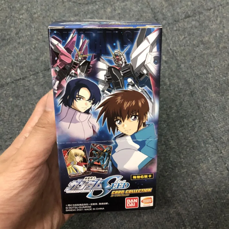 BANDAI Mobile Suit Gundam SEED Premium Collectible Cards SR Rare Kira Yamato & Lacus Clyne MS Character Trading Card Set
BANDAI Mobile Suit Gundam SEED Premium Collectible Cards SR Rare Kira Yamato & Lacus Clyne MS Character Trading Card Set