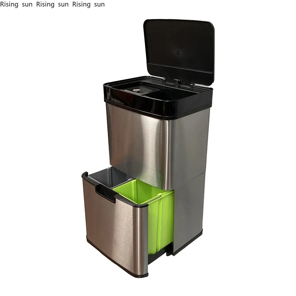 Smart Sensor induction kitchen automatic trash can
Smart Sensor induction kitchen automatic trash can