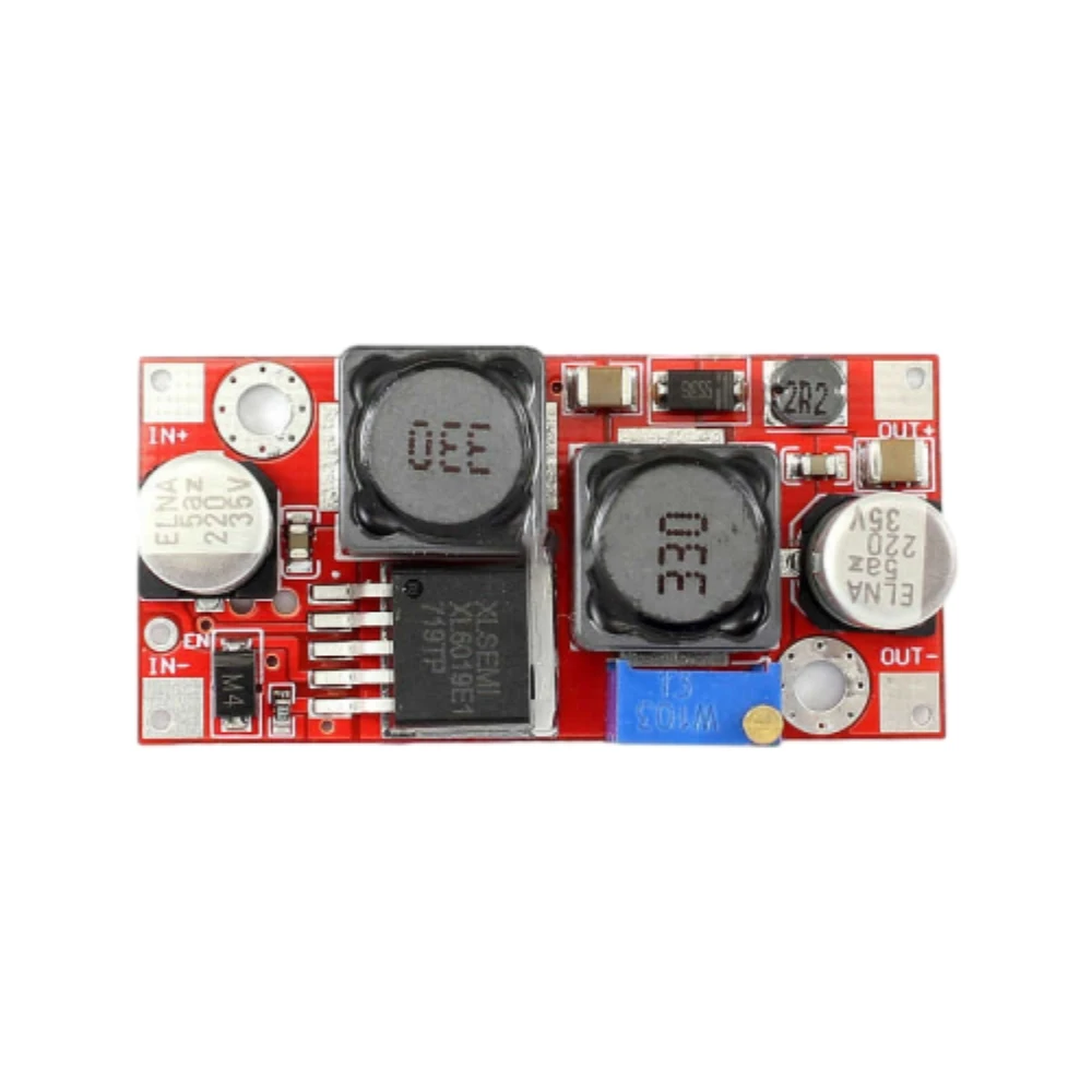 DC-DC Converter Adjustable Boost buck Power Supply Module DC5V-32V to DC1.2-35V 1.5A Step-up and Step-Down Power Supply Board
DC-DC Converter Adjustable Boost buck Power Supply Module DC5V-32V to DC1.2-35V 1.5A Step-up and Step-Down Power Supply Board