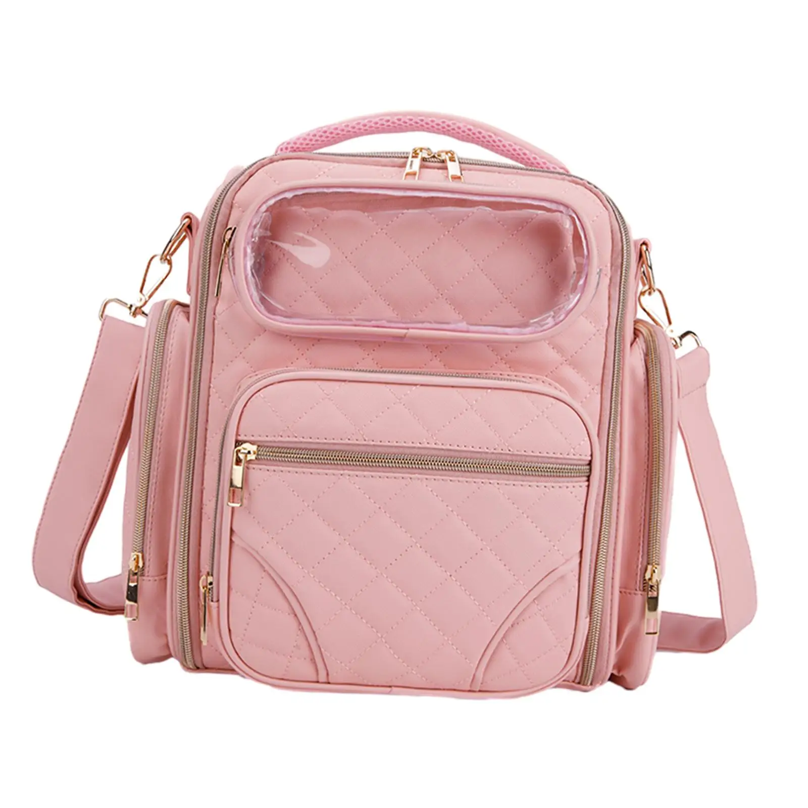 Travel Makeup Bag with Removable Storage Sections Professional Cosmetic Organizer for Nail Polish and Brushes
Travel Makeup Bag with Removable Storage Sections Professional Cosmetic Organizer for Nail Polish and Brushes