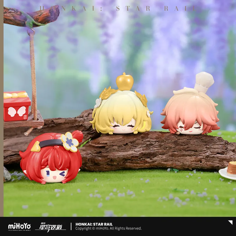 Mihoyo Honkai Star Rail Amphoreus' Saga Of Heroes Super Stacking Blind Box Series Anime Figure Doll Collectible Model Fans Gift
Mihoyo Honkai Star Rail Amphoreus' Saga Of Heroes Super Stacking Blind Box Series Anime Figure Doll Collectible Model Fans Gift