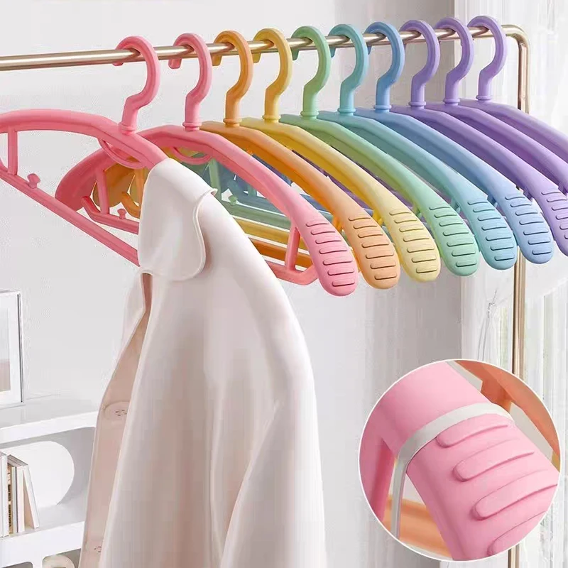 10PCS Household Clothes Drying Hanging Rack Adult Wide Shoulder Thickened Non-slip Plastic Hangers
10PCS Household Clothes Drying Hanging Rack Adult Wide Shoulder Thickened Non-slip Plastic Hangers