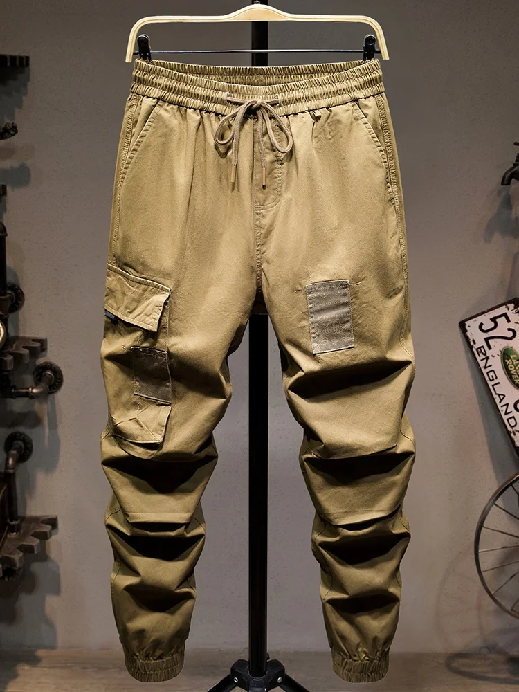 Модные свободные повседневные брюки для мужчин: молодежные, весенне-осенние, больших размеров, стройнящие, универсальные, в американском ретро-стиле, для активного отдыха и работы
Модные свободные повседневные брюки для мужчин: молодежные, весенне-осенние, больших размеров, стройнящие, универсальные, в американском ретро-стиле, для активного отдыха и работы