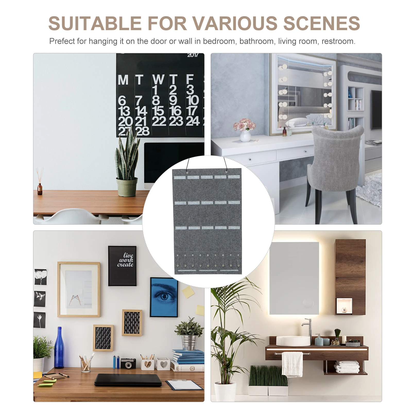 1 pc Hanging Storage Rack Large Space Multi Grids Design For Jewelry Watch Sunglasses Organizer Home Storage Holder Premium
1 pc Hanging Storage Rack Large Space Multi Grids Design For Jewelry Watch Sunglasses Organizer Home Storage Holder Premium