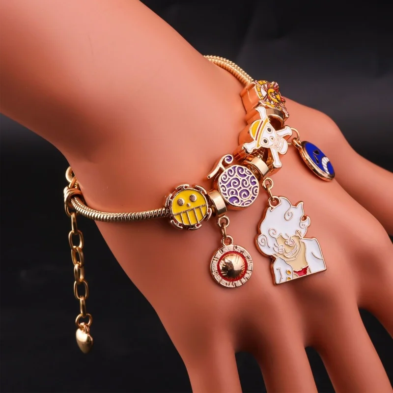 One Piece Luffy Bracelet Anime Cartoon Limited Edition Beaded Pendant Accessories Bracelet Couple Jewelry Chain Bracelet Gifts
One Piece Luffy Bracelet Anime Cartoon Limited Edition Beaded Pendant Accessories Bracelet Couple Jewelry Chain Bracelet Gifts
