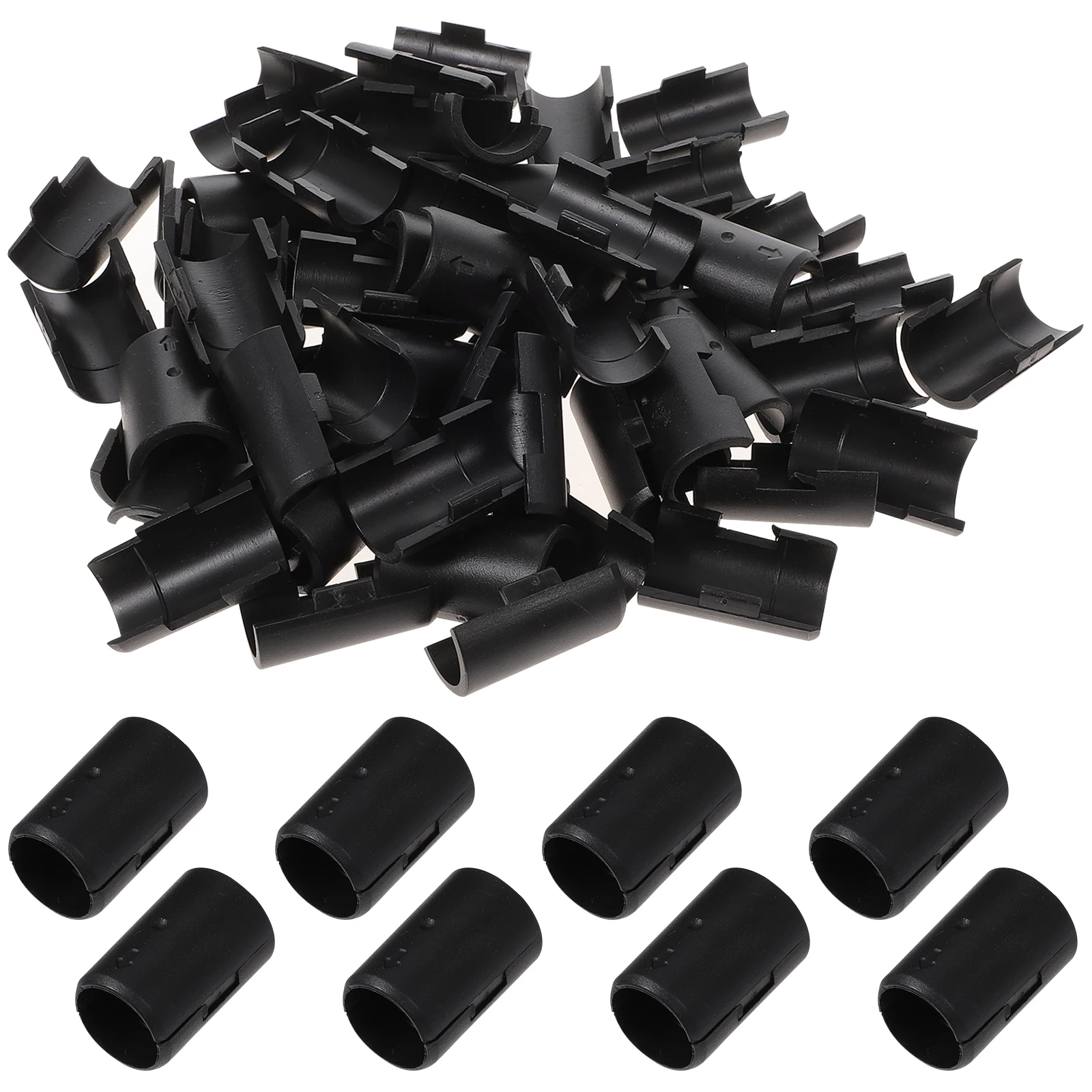 Shelf Brackets Static Clips Wire Shelving 19mm Shelving Sleeves Replacement Post Durable Plastic Closet Grid Child Safe
Shelf Brackets Static Clips Wire Shelving 19mm Shelving Sleeves Replacement Post Durable Plastic Closet Grid Child Safe