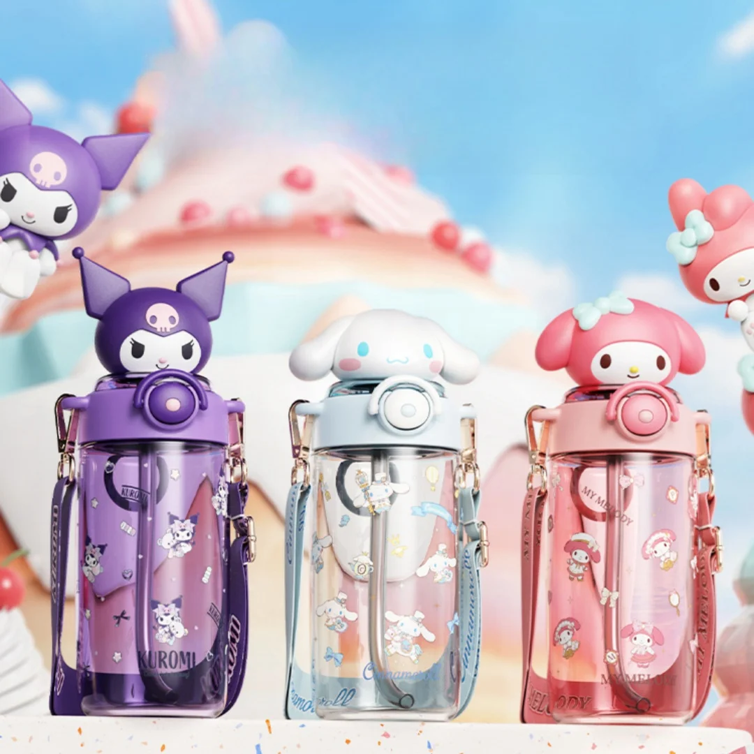 Детская чашка для воды Miniso Sanrio Kuromi, новый узор, подарок для девочек, мелодия, школьная соломенная чашка, аниме, периферийные устройства, вакуумная чашка
Детская чашка для воды Miniso Sanrio Kuromi, новый узор, подарок для девочек, мелодия, школьная соломенная чашка, аниме, периферийные устройства, вакуумная чашка