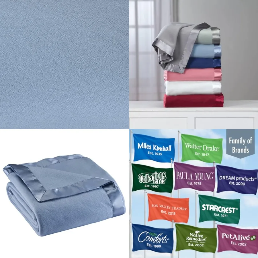 Satin Fleece Blanket,,or Size 100 Polyester Lightweight Fabric and Cozy Satin Binding Edges in Tightly Folding Travel Blanket
Satin Fleece Blanket,,or Size 100 Polyester Lightweight Fabric and Cozy Satin Binding Edges in Tightly Folding Travel Blanket