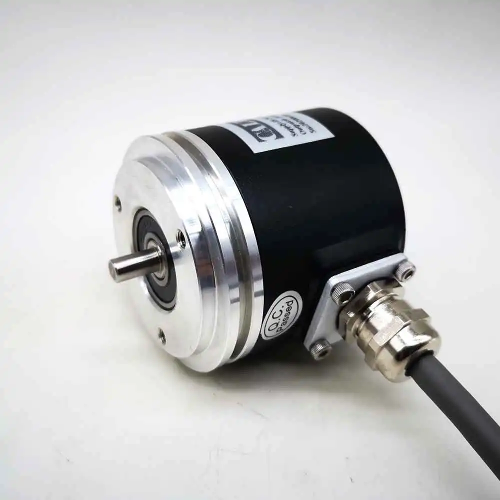 2025 60MM Outer Diameter 10mm Solid Shaft EAS60R12D10LB 18-26V Supply 4-20MA Economical Absolute Encoder
2025 60MM Outer Diameter 10mm Solid Shaft EAS60R12D10LB 18-26V Supply 4-20MA Economical Absolute Encoder