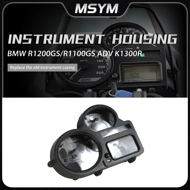 Speedometer Tachometer Odometer Instrument Helmet Case Cover Shell Housing For BMW R1200GS R1200 GS K1300R K 1300R 2008-2009
Speedometer Tachometer Odometer Instrument Helmet Case Cover Shell Housing For BMW R1200GS R1200 GS K1300R K 1300R 2008-2009