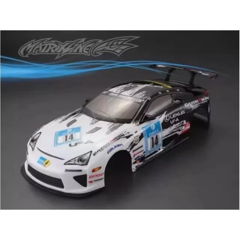 1/10 RC LFA Touring Car Drift RC PC Lexan Shell Finished With Mirror 190mm Width For RC On-Road Hsp Tamiya XV-01 LC PTG
1/10 RC LFA Touring Car Drift RC PC Lexan Shell Finished With Mirror 190mm Width For RC On-Road Hsp Tamiya XV-01 LC PTG
