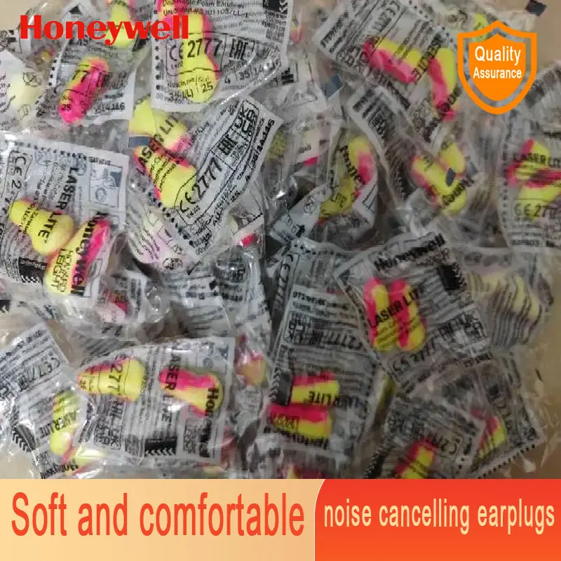 100 Pairs Honeywell Laser Lite Ear Plug LL-1 Uncorded Soft Ear Protection Earplugs Study Sleep Noise Reduction Disposable Earmuf
100 Pairs Honeywell Laser Lite Ear Plug LL-1 Uncorded Soft Ear Protection Earplugs Study Sleep Noise Reduction Disposable Earmuf