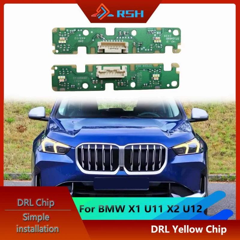 LED Yellow DRL Light Source For BMW X1 U11 X2 U12 2023 Golden Daytime Running Lights Lemon Yellow Chip Plug And Play Accessories
LED Yellow DRL Light Source For BMW X1 U11 X2 U12 2023 Golden Daytime Running Lights Lemon Yellow Chip Plug And Play Accessories