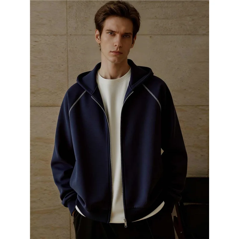 Мужская толстовка-кардиган American Sle Heavyweight: модная, повседневная, осенняя, новая, спортивная, с открытым передом
Мужская толстовка-кардиган American Sle Heavyweight: модная, повседневная, осенняя, новая, спортивная, с открытым передом