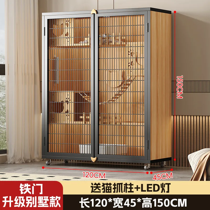 Cat Villa Dream Cat Castle Large Cage Nest Integrated Luxury Home Indoor Cat House
Cat Villa Dream Cat Castle Large Cage Nest Integrated Luxury Home Indoor Cat House