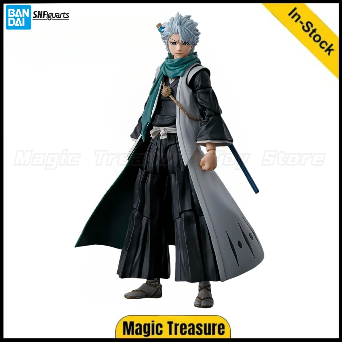 【In Stock】Original BANDAI SPIRITS S.H.Figuarts BLEACH Hitsugaya Toushirou Action Figure Figures Toys Gifts
【In Stock】Original BANDAI SPIRITS S.H.Figuarts BLEACH Hitsugaya Toushirou Action Figure Figures Toys Gifts