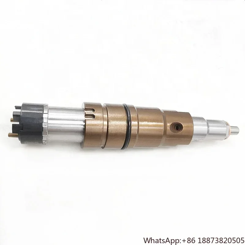 Fuel Injector Assembly 2872544 2086663 2057401 2872405 203183 Common Rail Injector
Fuel Injector Assembly 2872544 2086663 2057401 2872405 203183 Common Rail Injector