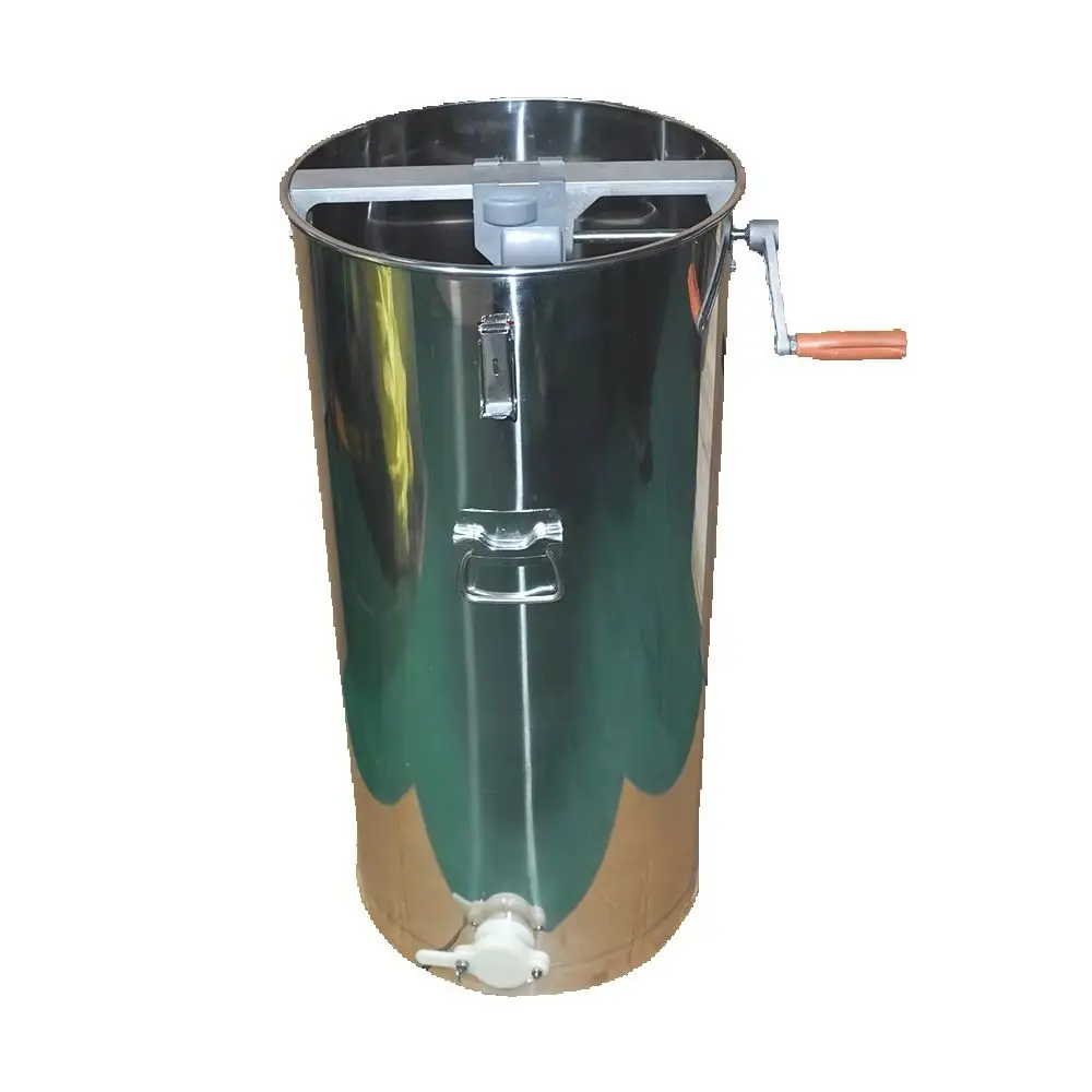 2 Frame Stainless Steel Honeycomb Manual Crank Honey Extractor Automatic Beekeeping Equipment for Bee Farming
2 Frame Stainless Steel Honeycomb Manual Crank Honey Extractor Automatic Beekeeping Equipment for Bee Farming