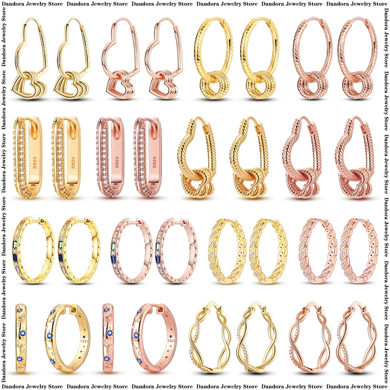 2023 New in Gold And Rose Gold Heart Drop Earrings For Women 925 Silver Pendant Hoop Shape Earring Jewelry Party Fine Gifts Hot
2023 New in Gold And Rose Gold Heart Drop Earrings For Women 925 Silver Pendant Hoop Shape Earring Jewelry Party Fine Gifts Hot