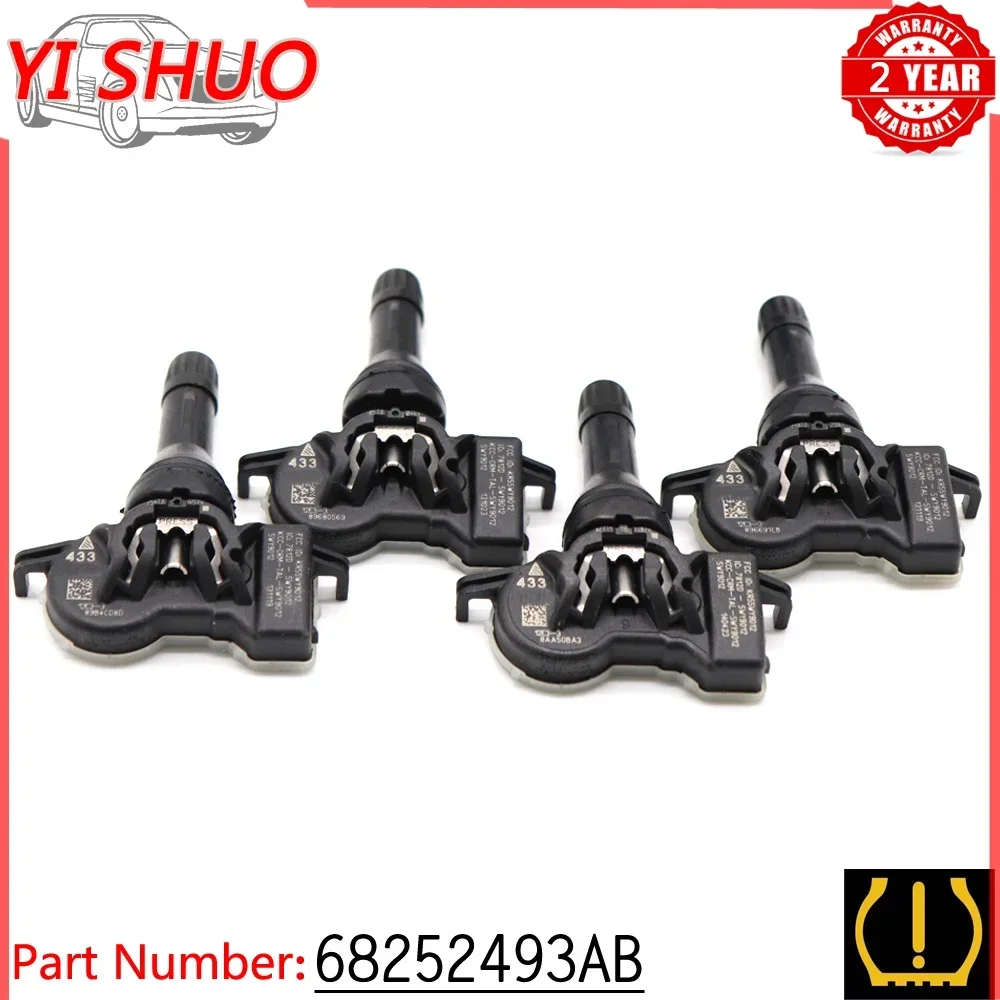 Car TPMS Sensor Tire Pressure Sensor Monitoring System 68252493AB 68105280AF For Dodge Dart Durango 2012-2019 433Mhz 68252493AA
Car TPMS Sensor Tire Pressure Sensor Monitoring System 68252493AB 68105280AF For Dodge Dart Durango 2012-2019 433Mhz 68252493AA