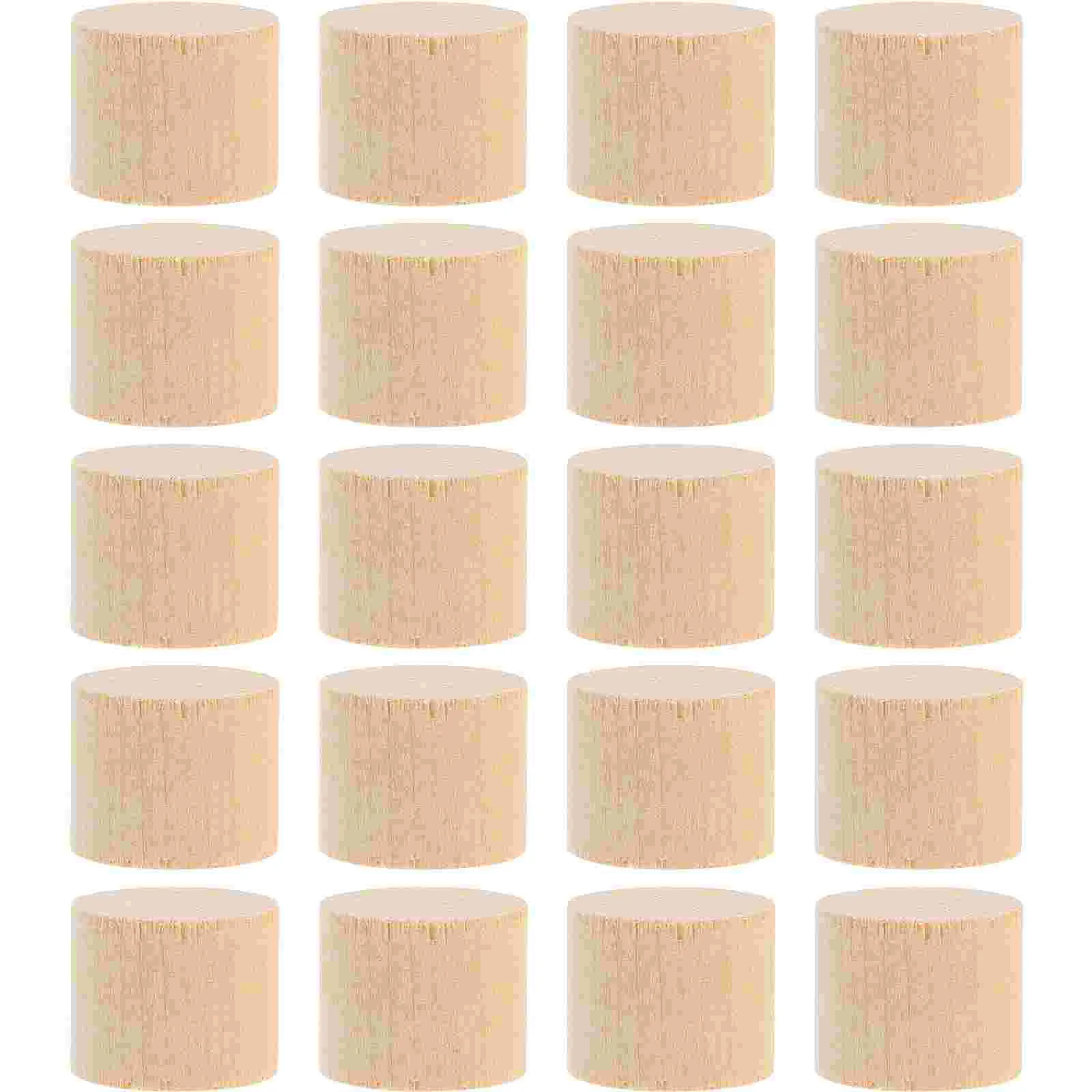 20pcs 19x16MM Birch Wood Cylinder Blocks Crafts Unfinished Small Wooden Craft Blocks for Home Decor Projects
20pcs 19x16MM Birch Wood Cylinder Blocks Crafts Unfinished Small Wooden Craft Blocks for Home Decor Projects