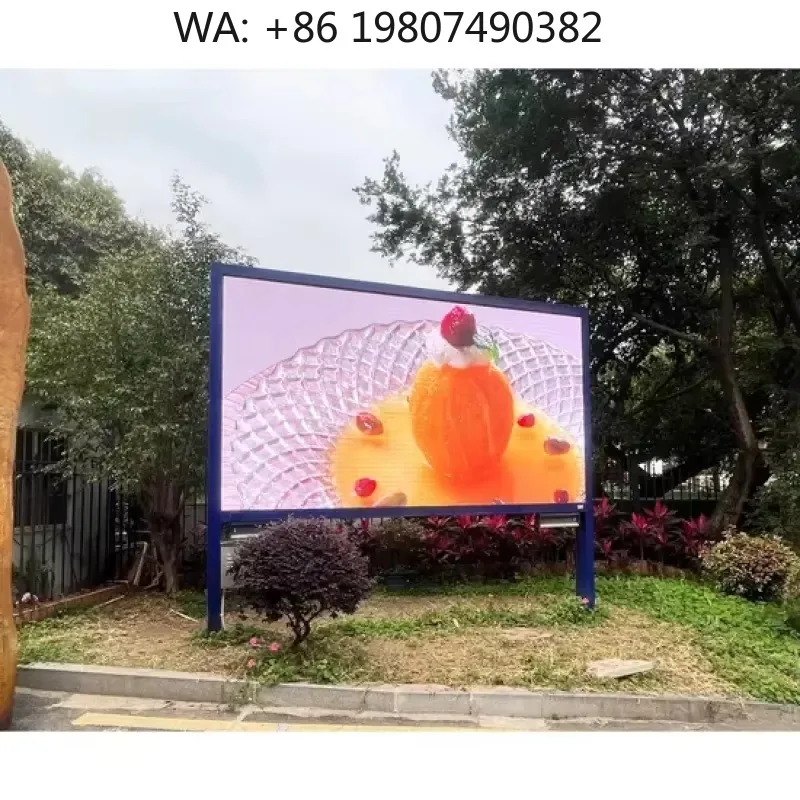 P3 P4 P5 High Resolution Outdoor LED Screen, Waterproof Durable Panel for Long-term Outdoor Commercial Advertising Work
P3 P4 P5 High Resolution Outdoor LED Screen, Waterproof Durable Panel for Long-term Outdoor Commercial Advertising Work