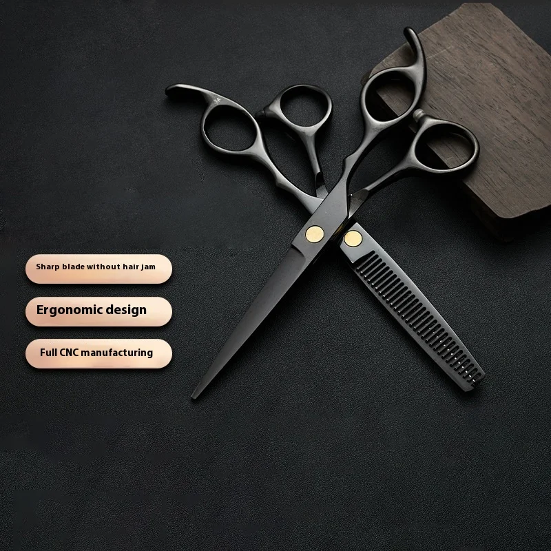 Tijeras Barbero Profesional Hair Scissors ciseaux coiffure Professional Barber Scissors Cutting Thinning Styling Hairdressing Sh
Tijeras Barbero Profesional Hair Scissors ciseaux coiffure Professional Barber Scissors Cutting Thinning Styling Hairdressing Sh