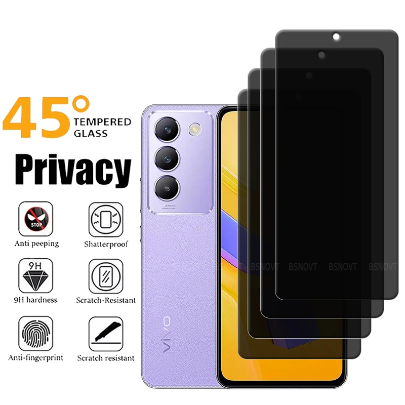 4/3/2/1Pcs For Vivo V40 SE Glass Vivo V40 SE Tempered Glass Phone Protective Anti-Spy Privacy For Screen Protector Vivo V40 SE
4/3/2/1Pcs For Vivo V40 SE Glass Vivo V40 SE Tempered Glass Phone Protective Anti-Spy Privacy For Screen Protector Vivo V40 SE