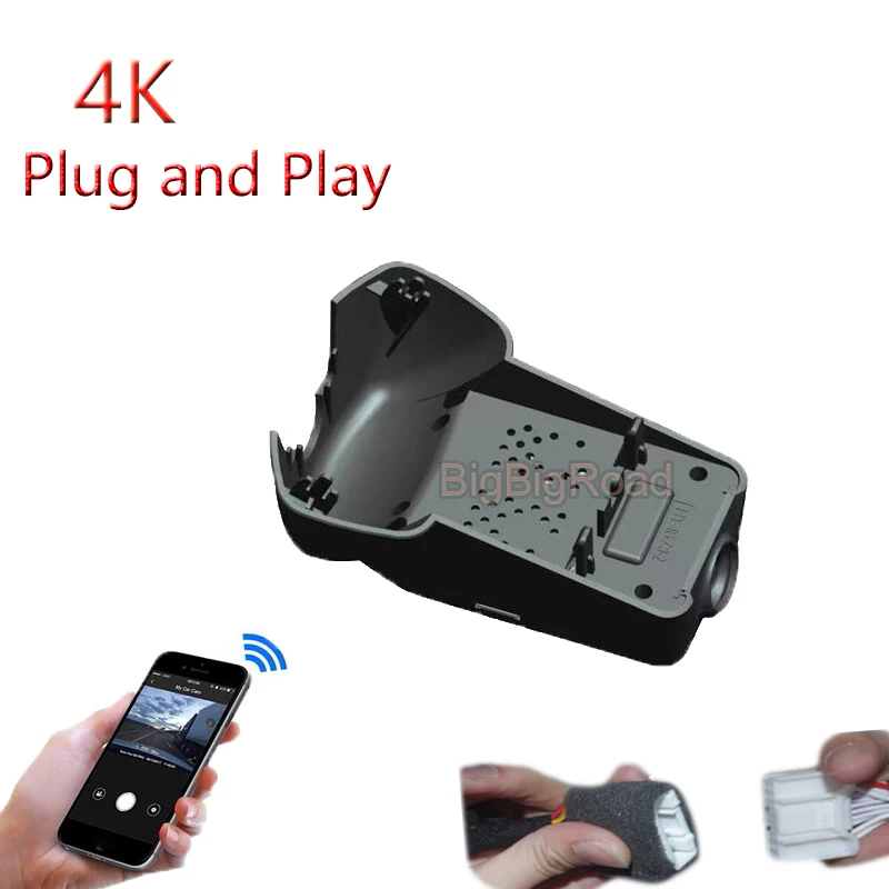 4K Plug And Play For Volvo C40 PRO C40 2022 2023 Car Wifi DVR Video Recorder Dash Camera FHD 2160P
4K Plug And Play For Volvo C40 PRO C40 2022 2023 Car Wifi DVR Video Recorder Dash Camera FHD 2160P