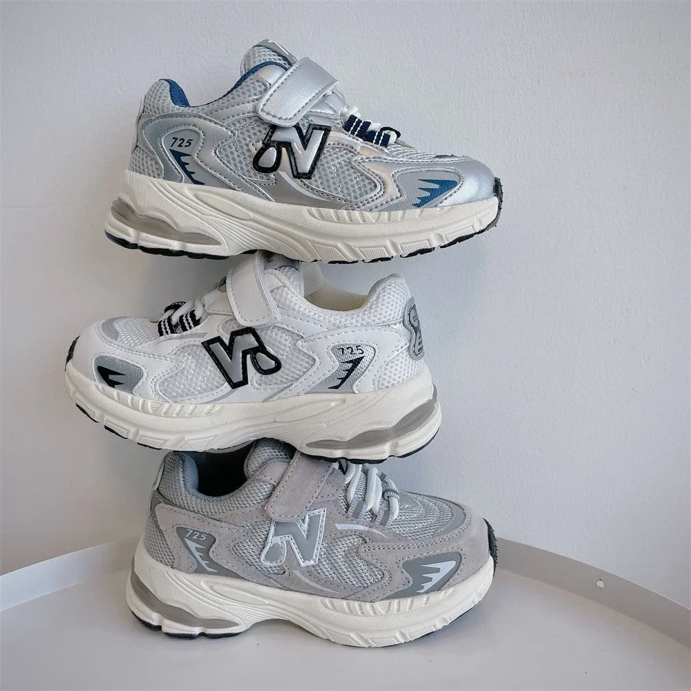 New Kid Sneakers Children's Shoe Boys Lightweight Comfortable Sports Running Shoes Fashionable Girls Casual Shoes
New Kid Sneakers Children's Shoe Boys Lightweight Comfortable Sports Running Shoes Fashionable Girls Casual Shoes