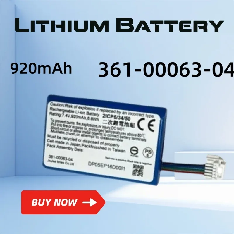 For BMW Navigator 5/6 7.4V/920mAh 361-00063-04 Lithium Battery
For BMW Navigator 5/6 7.4V/920mAh 361-00063-04 Lithium Battery