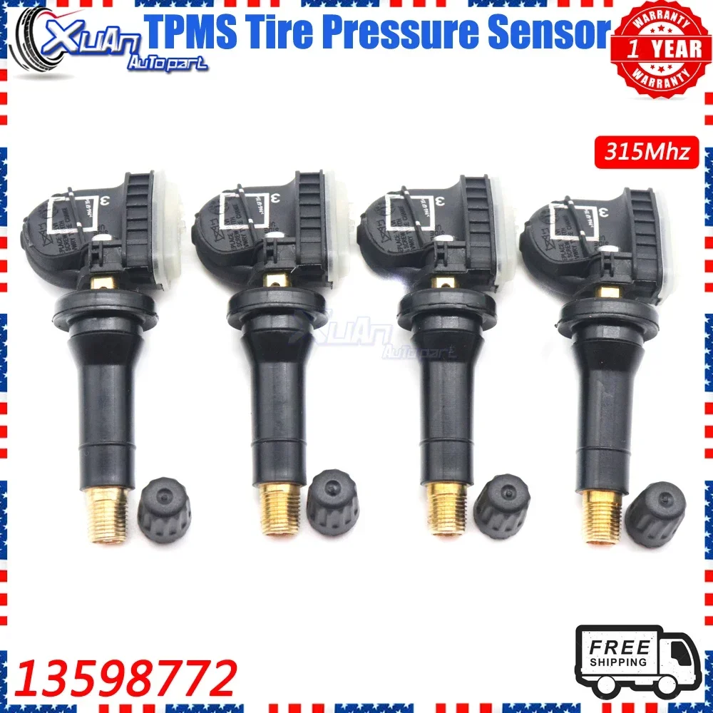 XUAN TPMS Система контроля датчика давления в шинах 13598772 Для Buick Encore Cadillac CT6 GMC Sierra 1500 Chevy Silverado 315 МГц
XUAN TPMS Система контроля датчика давления в шинах 13598772 Для Buick Encore Cadillac CT6 GMC Sierra 1500 Chevy Silverado 315 МГц
