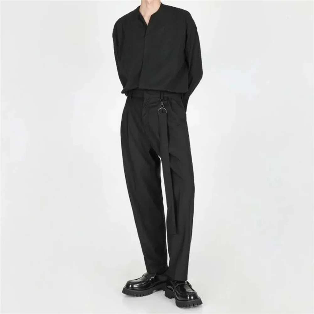 XS-5XL Summer Men's Solid Color Straight Leg Pants American Retro Fashion Trendy Street Loose Casual Breathable Men's Bottoms
XS-5XL Summer Men's Solid Color Straight Leg Pants American Retro Fashion Trendy Street Loose Casual Breathable Men's Bottoms
