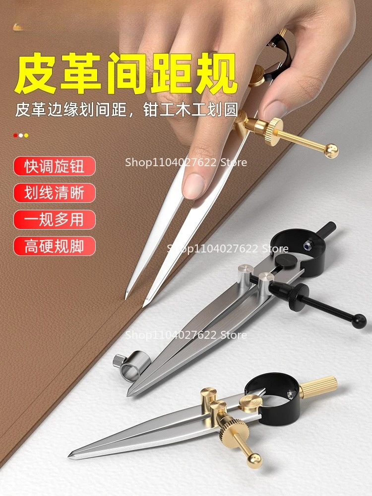 Scribing for Fitters Compass Stainless Steel Clamp Pen Industrial High Precision Engineering Drawing Woodworking Scribing Gauge
Scribing for Fitters Compass Stainless Steel Clamp Pen Industrial High Precision Engineering Drawing Woodworking Scribing Gauge