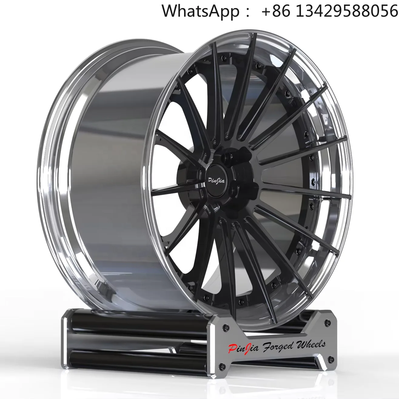 Custom Concave Design Red Wheel 18 19 20 21 22 Inch Forged Aluminum Wheel RIMS Alloy Passenger Car Wheels