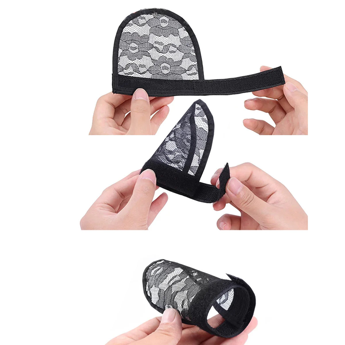 10pcs Lace Base Hair Net for Making Pony Tail Hair Bun Weaving Net Wig Caps Ponytail Extension Base Hair Accessories
10pcs Lace Base Hair Net for Making Pony Tail Hair Bun Weaving Net Wig Caps Ponytail Extension Base Hair Accessories