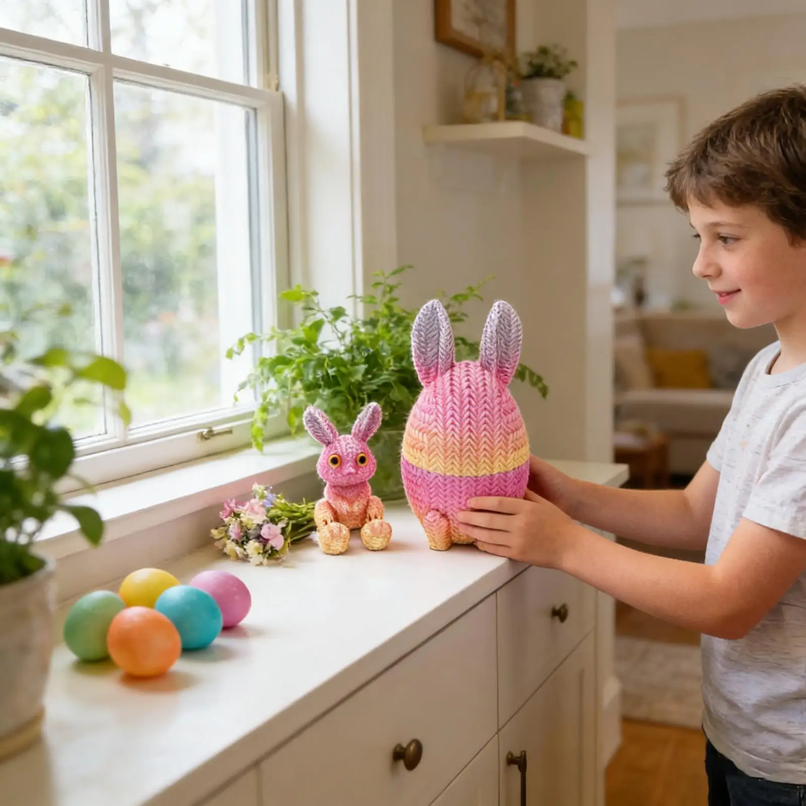 Яйцо с 3D принтом, пасхальное украшение для рабочего стола, украшение для рабочего стола, игрушки для книжного шкафа, подоконник, книжная полка, витрина, туалетный столик
Яйцо с 3D принтом, пасхальное украшение для рабочего стола, украшение для рабочего стола, игрушки для книжного шкафа, подоконник, книжная полка, витрина, туалетный столик
