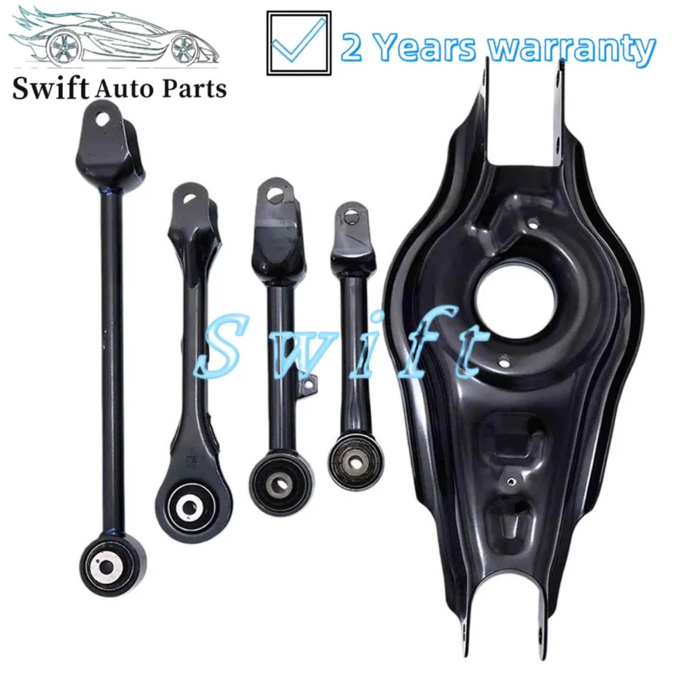 5pcs Rear Suspension Upper Lower Control Arm Set For Tesla Model 3 Model Y 2017-2023 104445100F
5pcs Rear Suspension Upper Lower Control Arm Set For Tesla Model 3 Model Y 2017-2023 104445100F