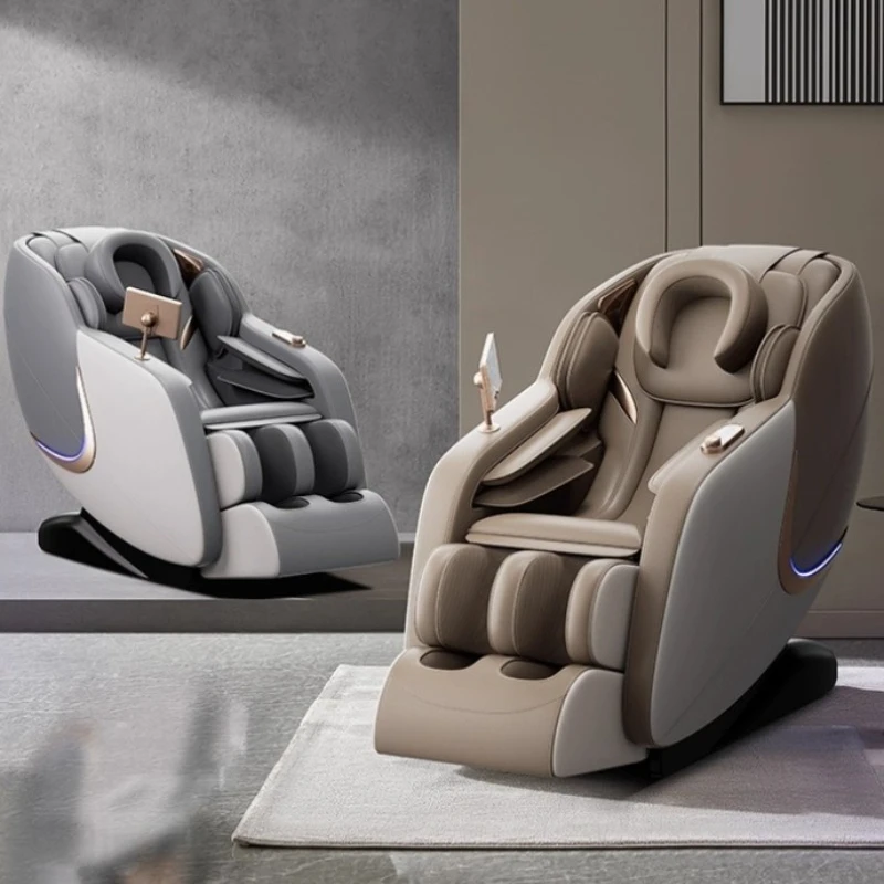 Современные полностью автоматические многофункциональные массажные стулья для гостиной, диваны, кресло для отдыха, кресло для отдыха, кресло с откидной спинкой, диван
Современные полностью автоматические многофункциональные массажные стулья для гостиной, диваны, кресло для отдыха, кресло для отдыха, кресло с откидной спинкой, диван