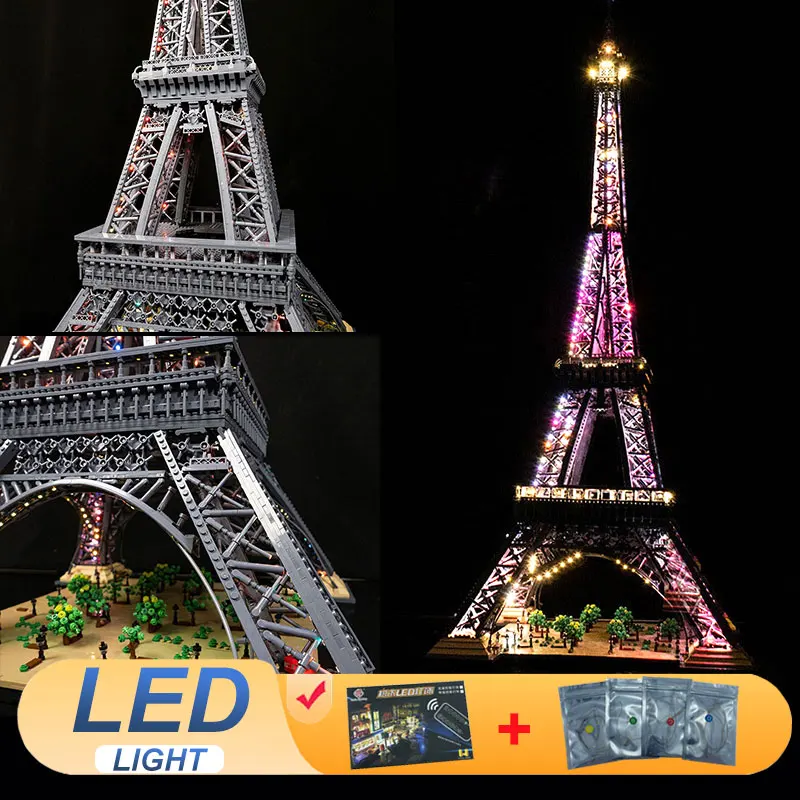 LED Light Kit For LEGO Eiffel Tower 10307 Lamp DIY Gift (Not Include Building Blocks Bricks Kits Sets Model)
LED Light Kit For LEGO Eiffel Tower 10307 Lamp DIY Gift (Not Include Building Blocks Bricks Kits Sets Model)