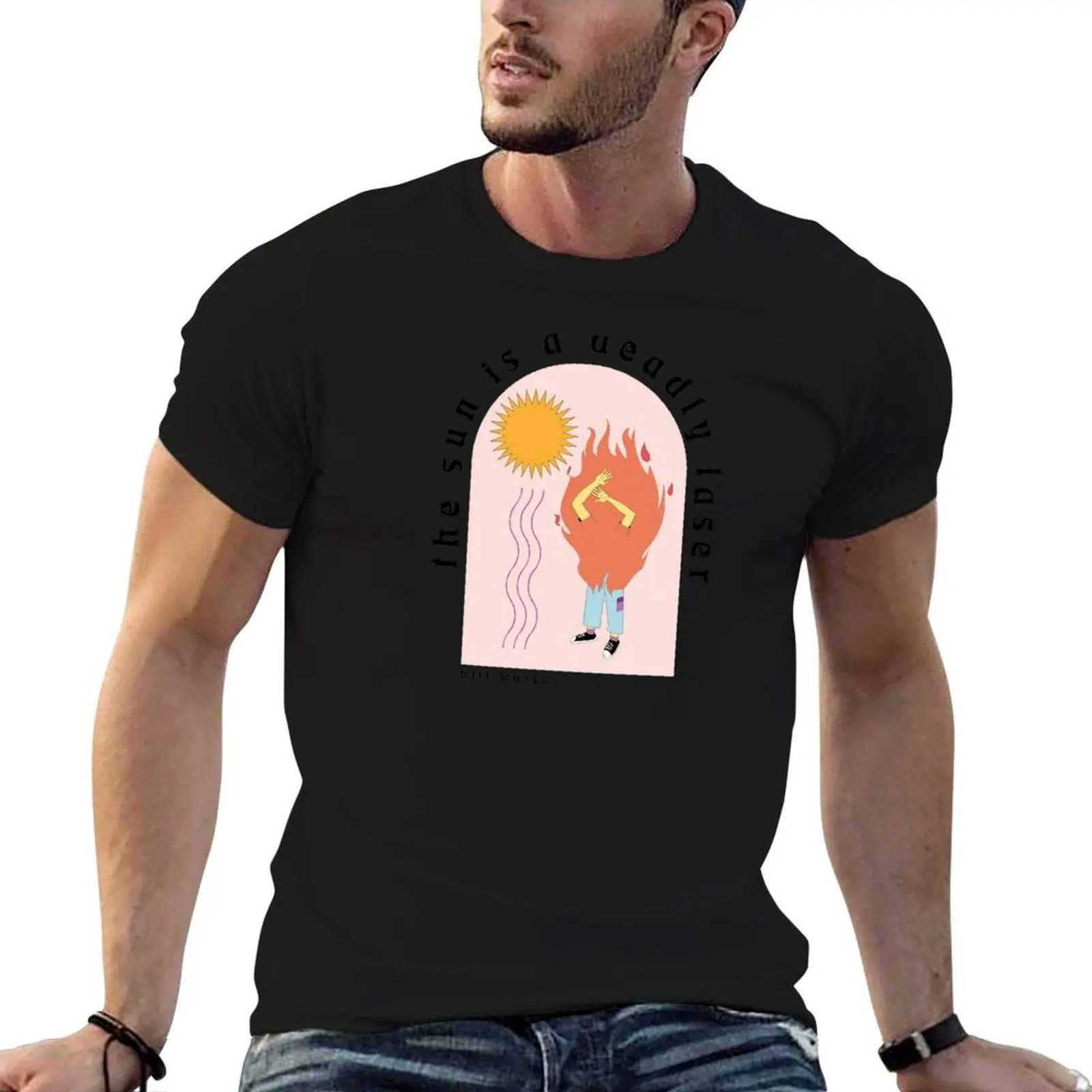The Sun is a Deadly Laser T-Shirt Clothing quick drying funny meme t-shirts valentines boutique clothes mens t shirts
The Sun is a Deadly Laser T-Shirt Clothing quick drying funny meme t-shirts valentines boutique clothes mens t shirts