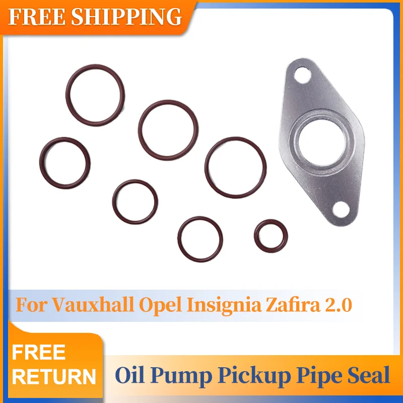 55589549 Oil Pump Pickup Pipe Seal Compatible with Opel Vauxhall Chevrolet Malibu 2012- Suzuki 2013- Saab 9-5 2010-2012
55589549 Oil Pump Pickup Pipe Seal Compatible with Opel Vauxhall Chevrolet Malibu 2012- Suzuki 2013- Saab 9-5 2010-2012