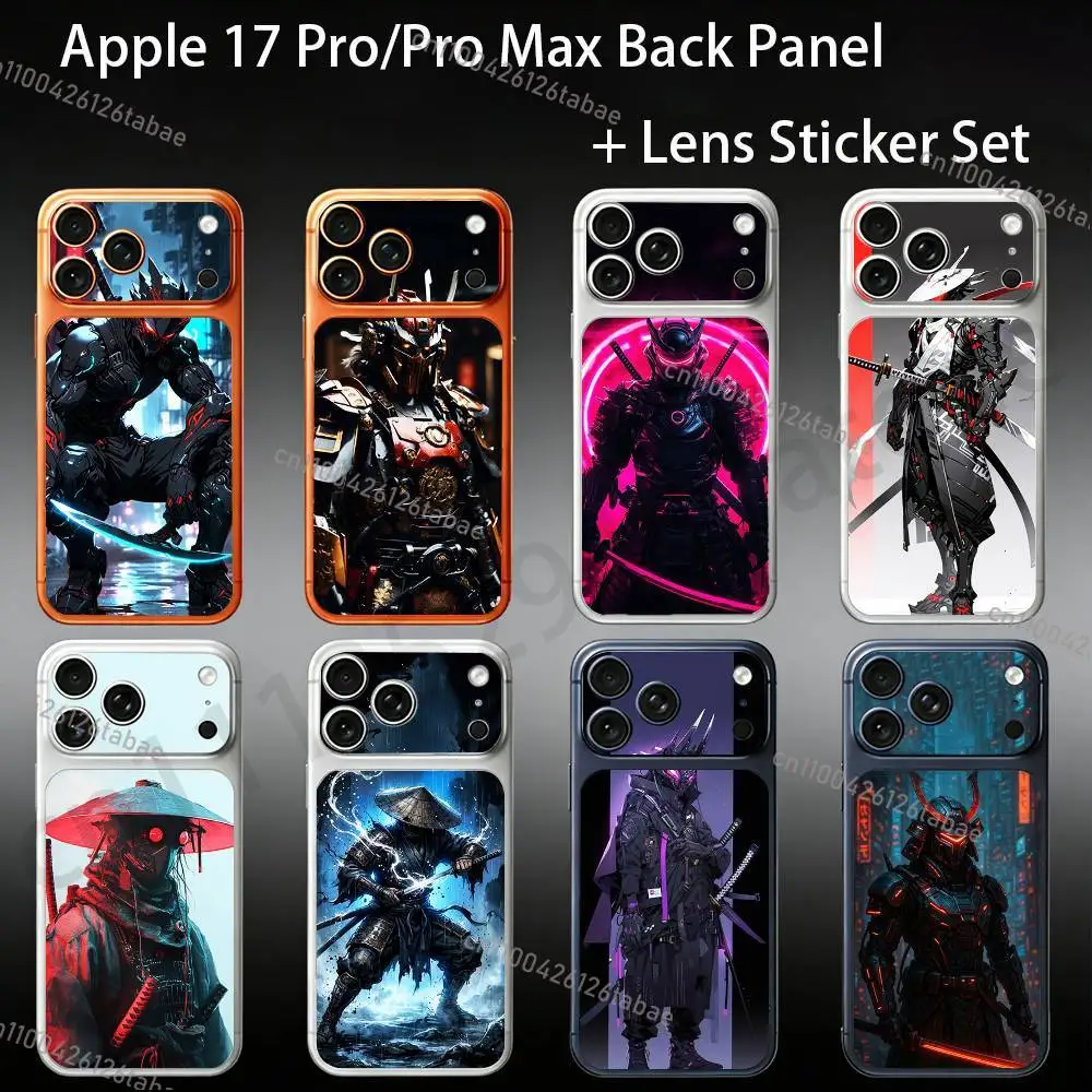 NEW Cybercore MechaSamurai For iPhone 17pro/proMax Full body Back Cover Decal Skin Colorful Rear Protective Sticker Film
NEW Cybercore MechaSamurai For iPhone 17pro/proMax Full body Back Cover Decal Skin Colorful Rear Protective Sticker Film